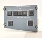 Fokker Aircraft Probe Heat Panel A42709-409. Fixed Price $150.00.