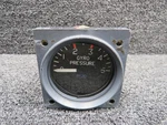 09007-0166 (alt: C668515-0101) Aerosonic Gyro Pressure Indicator (worn Face). Fixed Price $100.80.