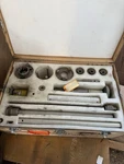 Pratt Whitney Fan Drive Turbine Pusher Puller Install Tool Set PWA57626. Fixed Price $5000.00.
