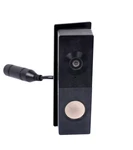 CONTROL4 C4-VDB-W-BL Wi-fi Chime Video Doorbell In Black U919. Fixed Price $113.99.