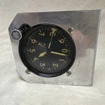 Vintage Kollsman Altimeter Cockpit Instrument, Us Military Aviation Hey Mb 1. Fixed Price $156.00.