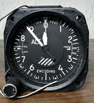 Bendix Kea 130A Encoding Altimeter Pn 066-03064-0005 Working As Removed. Fixed Price $499.00.