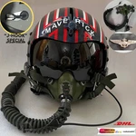 Top Gun Maverick Fighter Helmet Pilot+oxygen Mask MBU-12 Replica. Fixed Price $599.00.
