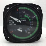 Dual Fuel Flow Gauge P/n: 6221 (cessna C662020-0101) Plane. Fixed Price $97.86.