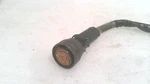 Amphenol MS24266R22B55S7 Circular Connector, Pos, W/ MS27291-6 Clamp, Cables. Fixed Price $199.99.