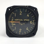 Teledyne Vertical Speed Indicator MS25454-4. Fixed Price $125.00.