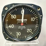 Vtg Kollsman Instrument Pressure Gauge Inches Of Water 254K-2-027-209 Air Force. Fixed Price $99.00.
