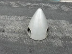 Propeller Spinner With Backplate, Part #D5257, 3 Blade, Bonanza, Cessna 172RG. Fixed Price $450.00.