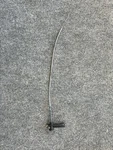Bell OH-58/206 Helicopter Windshield Co-pilot Vent Control With Cable. Fixed Price $35.00.