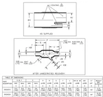 Te Connectivity / Raychem 342A024-25-0 Heat Shrink Molded Boot Motorsport Mil. Fixed Price $21.99.