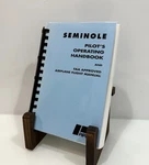 1978 Piper Seminole PA-44-180 Pilot Operating Handbook Faa Flight Manual. Fixed Price $57.91.
