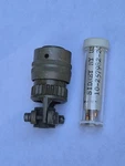 Itt Cannon MS3126F12-10S Milspec Connector, 10-PIN, 5935-00-731-0139, Nos.. Fixed Price $110.00.