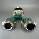 Vtg Lot (3) Military Aircraft Cockpit Switch Pushbutton D4-44 MS25348-1 Airplane. Fixed Price $37.47.