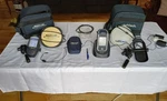 Ashtech Promark 100 And Magellan 3 L1 Gps Receivers W/ Antennas More. Fixed Price $900.00.