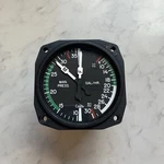 Cessna 210 (C662001-0103) Manifold/fuel Flow Pressure Gauge. Fixed Price $210.00.