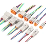 Assembled Deutsch Dt 2,3,4,6,8,12 PIN,12, 14, 16 & 18 Awg Waterproof Connector. Fixed Price $27.59.