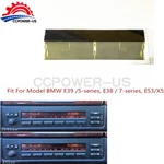 Lcd Display Instrument Cluster Screen Repair For Bmw E53 E38 E39 Mid Radio. Fixed Price $29.99.
