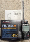 Yaesu FTA-750L Spirit Aviation Nav/com/gps Transceiver Like New. Fixed Price $315.00.