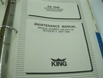Bendix King KA-185A Maintenance Manual Rev 006-5214-00. Fixed Price $100.00.