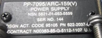 Collins PP-7095/ARC-159 Power Supply For Parts Free Shipping. Fixed Price $58.00.