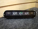 Used Avionics Piper Dash Cluster Fuel, Pressure, And P/n: 95244-25. Fixed Price $350.00.