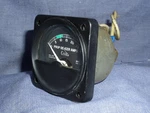Twin Cessna 310Q Aviation Aircraft Pt # CM2631-1 Prop De-icer Ammeter. Fixed Price $129.95.