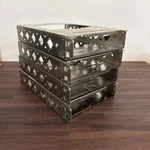 4X Garmin Gtx 330 Mouting Trays Racks. Fixed Price $99.00.