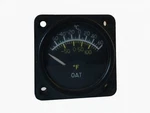 Cessna Oat Outside Air Temperature Indicator Gauge C668520-0105 -tested Good. Fixed Price $110.00.