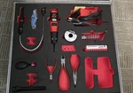 TK-105 A/g Kippertool Military Electronic System Kit In Wilson Case. Fixed Price $489.00.