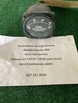 Liquidometer Fuel Quantity Indicator Pn EA143AN-105H. Fixed Price $145.00.