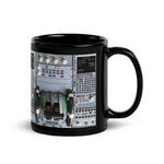 Airbus Overhead Panel Central Console Black Glossy Mug A320 A330 A340 A350 A380. Fixed Price $16.99.