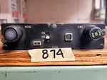 Collins CHP-86A Course Heading Panel P/n 622-6408-001 (ar). Fixed Price $250.00.