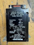 # M83383/02-06 Rccb Remote Control Circuit Breaker Cutler Hammer SM600BA25A1. Fixed Price $495.00.