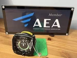 Cessna Airspeed Indicator P/n: EA-5175-30-CES Working Serviceable Condition. Fixed Price $495.00.
