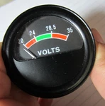 Aircraft Voltmeter P/n 550-767 Alt # 43816 Piper. Fixed Price $59.99.