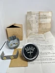 Nib Vintage Rochester Mfg Co Ammeter 4000-C25 Gauge 30-0-30 Amperes Ny Usa. Fixed Price $49.00.