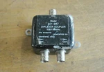 Antenna Specialists Nav Comm Diplexer Coupler AV-547. Fixed Price $43.50.