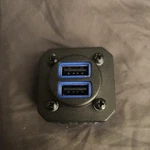 Garmin Gsb 15 Panel Mount Usb Charging Port (new) Open Box. Fixed Price $260.00.