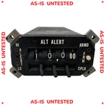 Aircraft Radio Control Arc AA-801A Altitude Alerter Selector 43310-0000 Untested. Fixed Price $199.99.