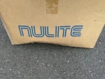 New Nulite Jelly Jar Lamp # JJ-142TR-WM Unv. Fixed Price $19.95.