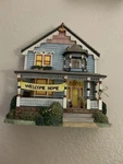 Signed Brian Baker's 2001 Homeowners Society Collection Welcome #011104.. Fixed Price $30.00.