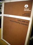 Collins 860E-4 And 860E-5 Dme Parts Manual. Fixed Price $101.58.