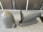Piper Malibu PA46 Radar Pod Radome 766-242. Fixed Price $5100.00.