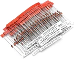 Values Zener Assorted Kit 1W 300PCS 3V To 47V Diodes Set. Fixed Price $12.98.