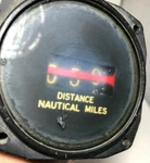 7902-IE-5-A3 Bendix Aviation 1D-310A/ARN Distance Nautical Miles Indicator (a). Fixed Price $39.99.