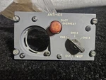 Boeing 727 Anti-ice Control Panel Assembly 69-17525-1. Fixed Price $60.99.