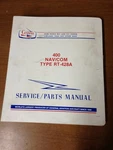 Cessna 400 Nav/com Type RT-428A Service/parts Manual. Fixed Price $10.00.
