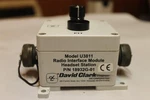 David Clark U3811 18932G-01 Radio Interface Module Headset Station. Fixed Price $52.95.