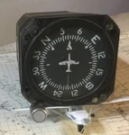 Edo-aire Cessna Directional Gyro 1U262-001-13 / 4000B-12 *tested Working. Fixed Price $160.00.