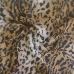Super Luxury Faux Fur Fabric Material Golden Lynx. Fixed Price $78.08.